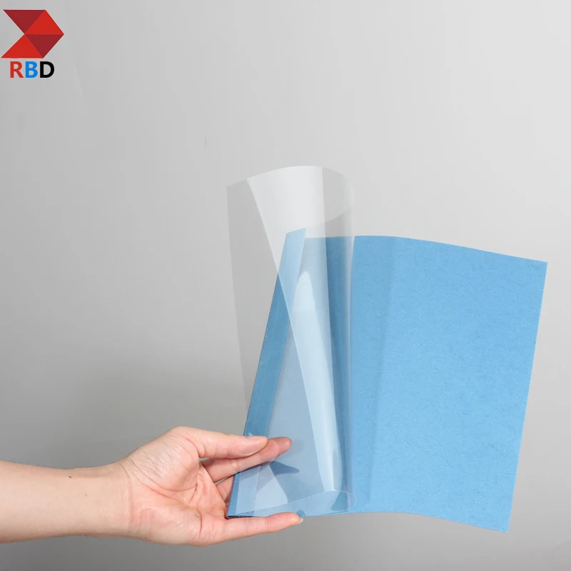 Тепловой переплетная Обложка A4