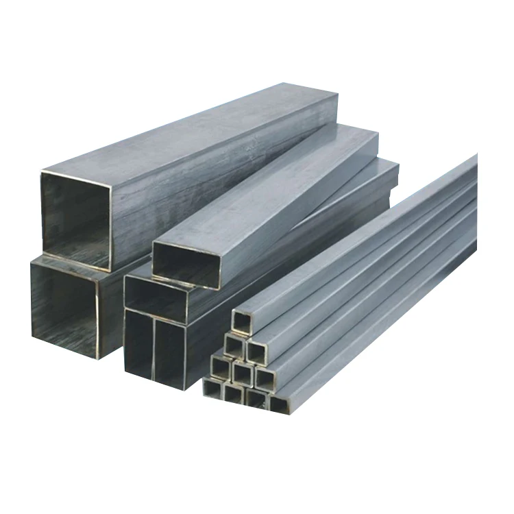 polish/galvanized square steel seamless pipe
