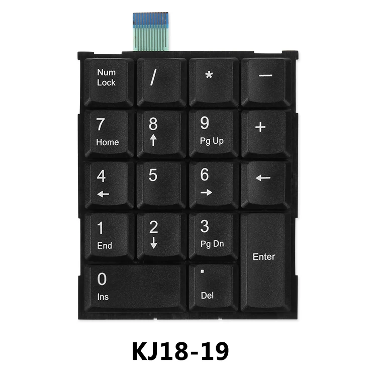 
wholesale 17/18/19 keys brand new laptop keyboard numeric keypad 