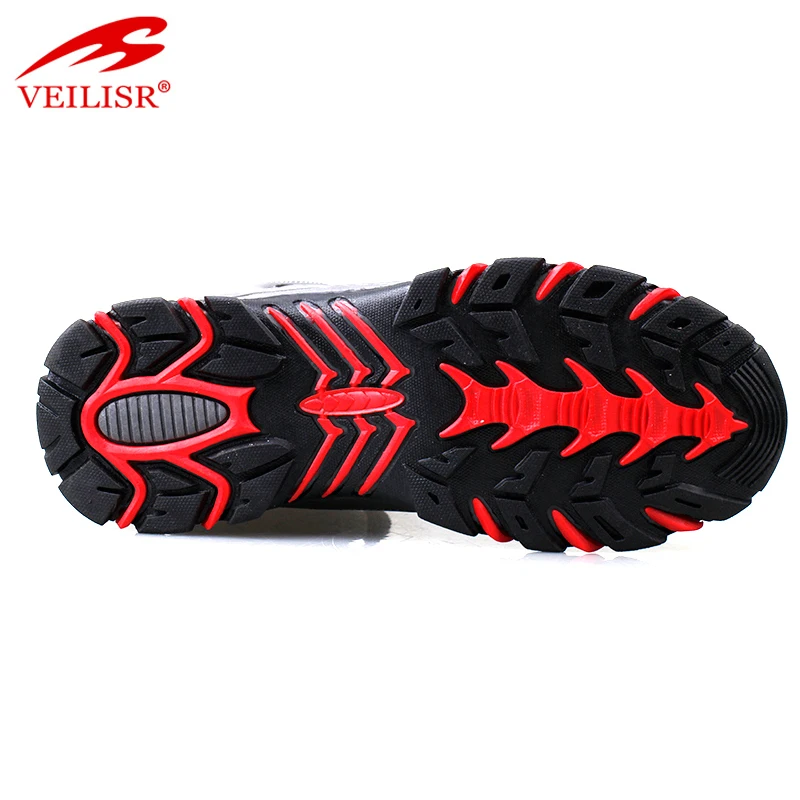 Outdoor fashion breathable trekking shoes men sport hiking boots