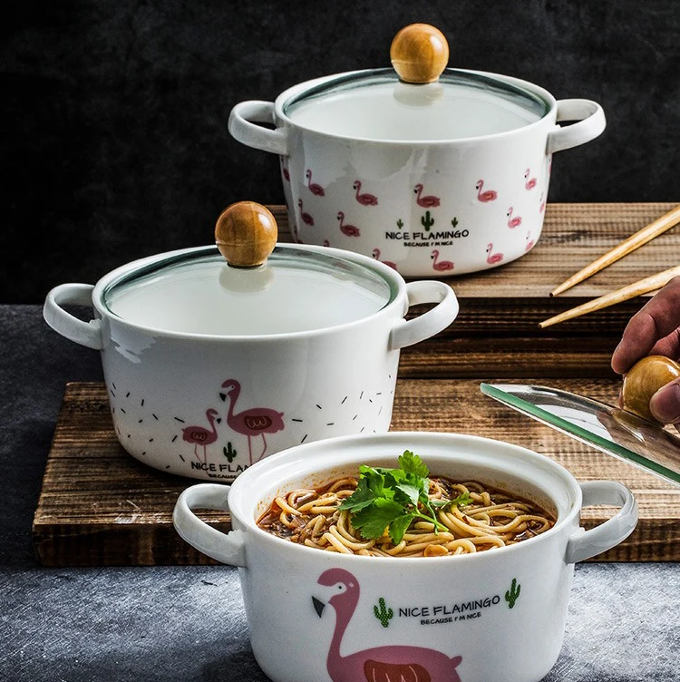 2018 hot item ceramic bowl glass lid microwave glass lid for ceramic bowl clay pot glass lid