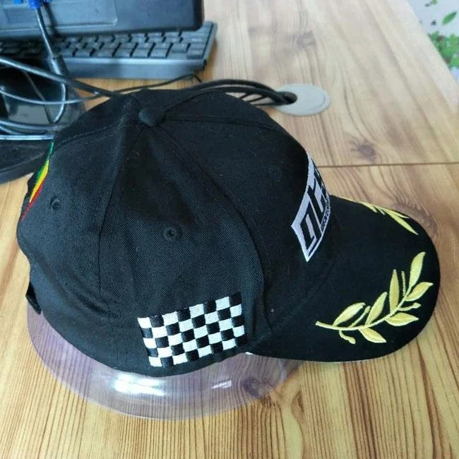 6 Panel Promotional Sports Caps Cycling Racing Car Motorcycle Baseball Caps And Hats