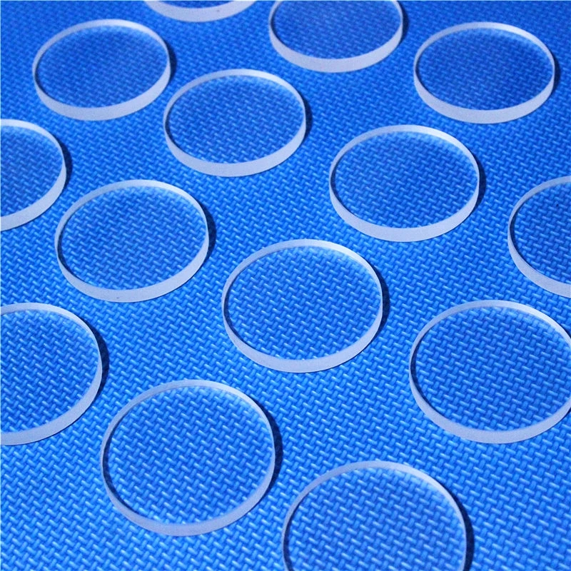 clear quartz glass sheet/plate/disc