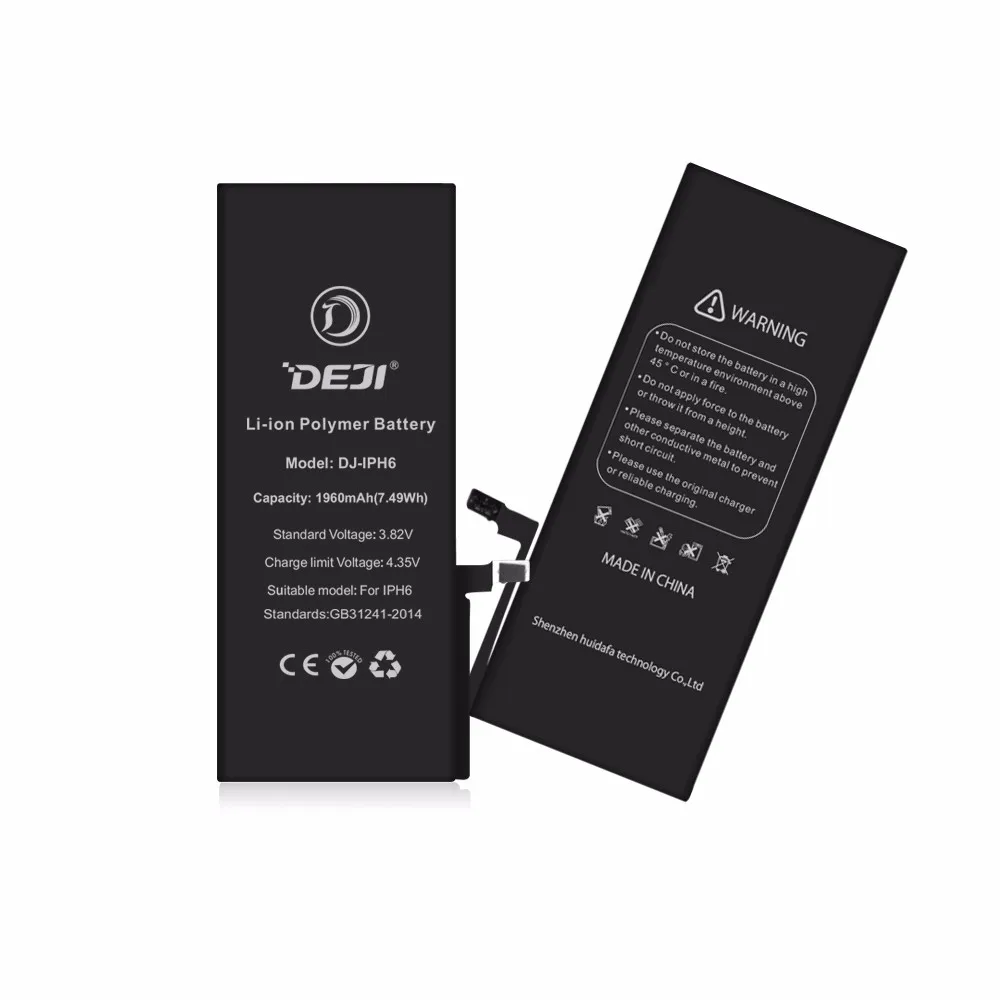 For Apple to replace for iPhone 6 batteries original replacement battery for iphone