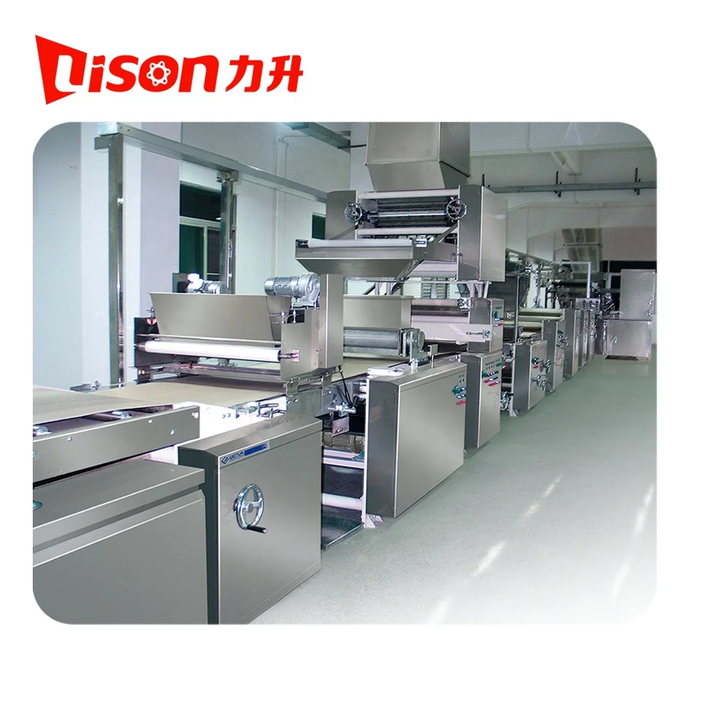 
Automatic big production soft and hard small biscuit making line 
