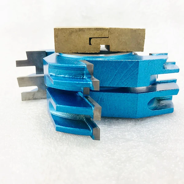 Wood Cutting TCT Shaper Knife Carbide TCT Floor Cutter Head for Woodworking