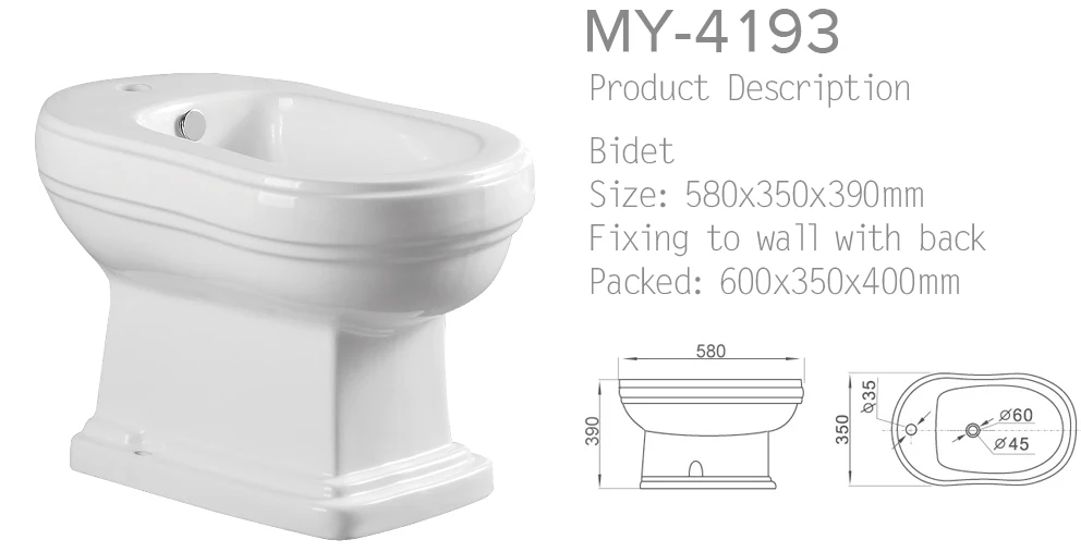 Hotel bathroom equitment women toilets ceramic sanitary self cleaning bidet toilet