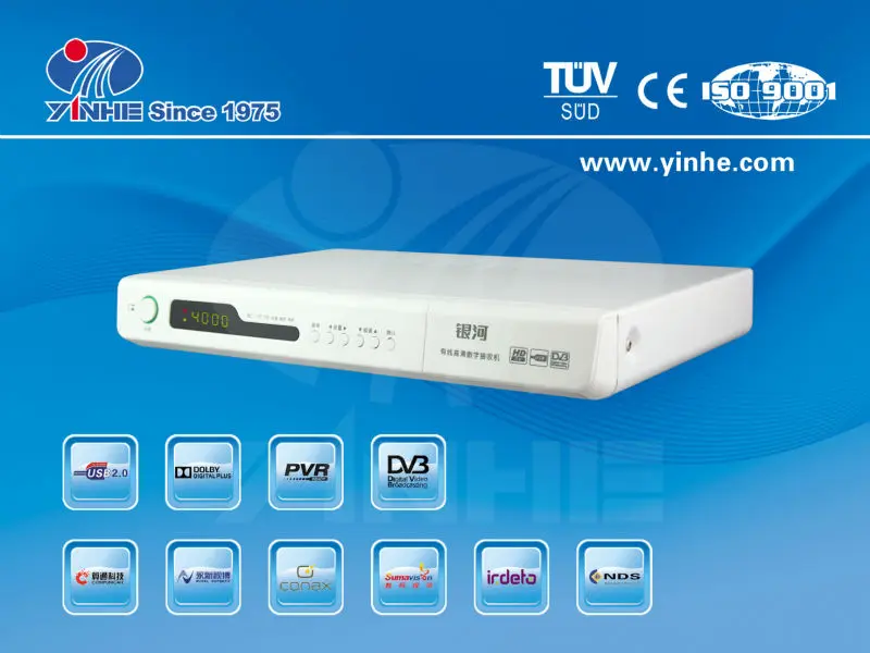 Цифровые кабельные ресиверы DVB-C ATLAS android высокое разрешение HD