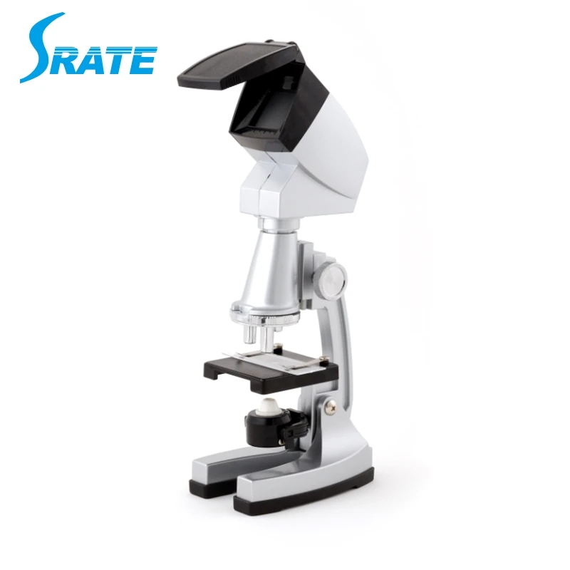 Science experiment kits school stationery set children microscope STX-1200