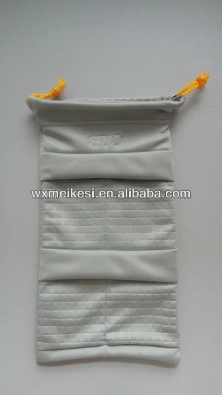 promotional heat transfer printed microfiber mobile phone pouch