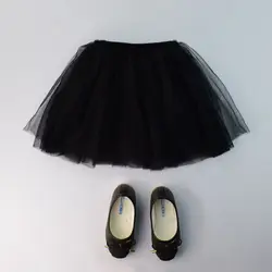Ins Style 4 Layers 8 Colors Girls Tutu Skirts Fashion Children Princess dress