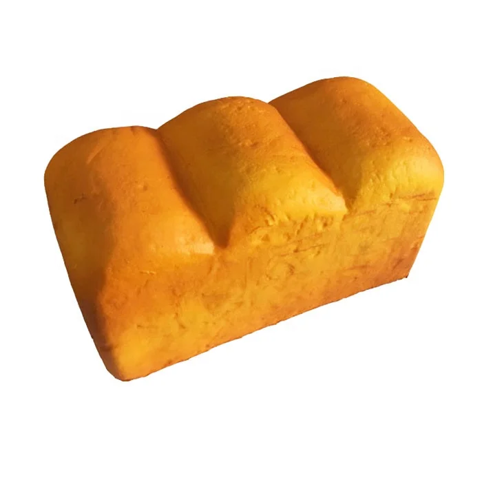 PU Soft Big Bread PU Stress Bread Toys