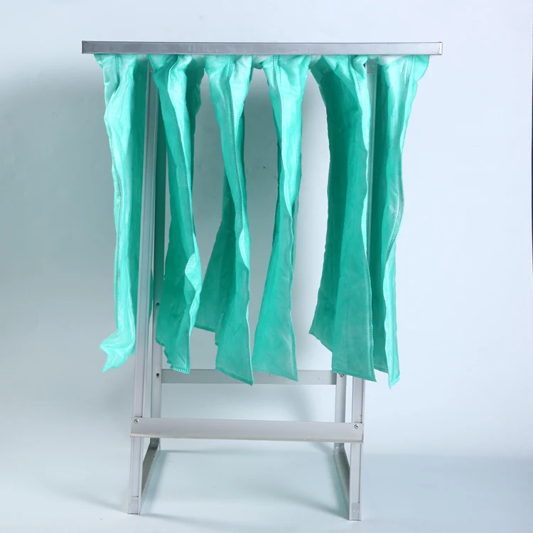 Air conditioner filter medium efficiency pocket filter air dust filters bag