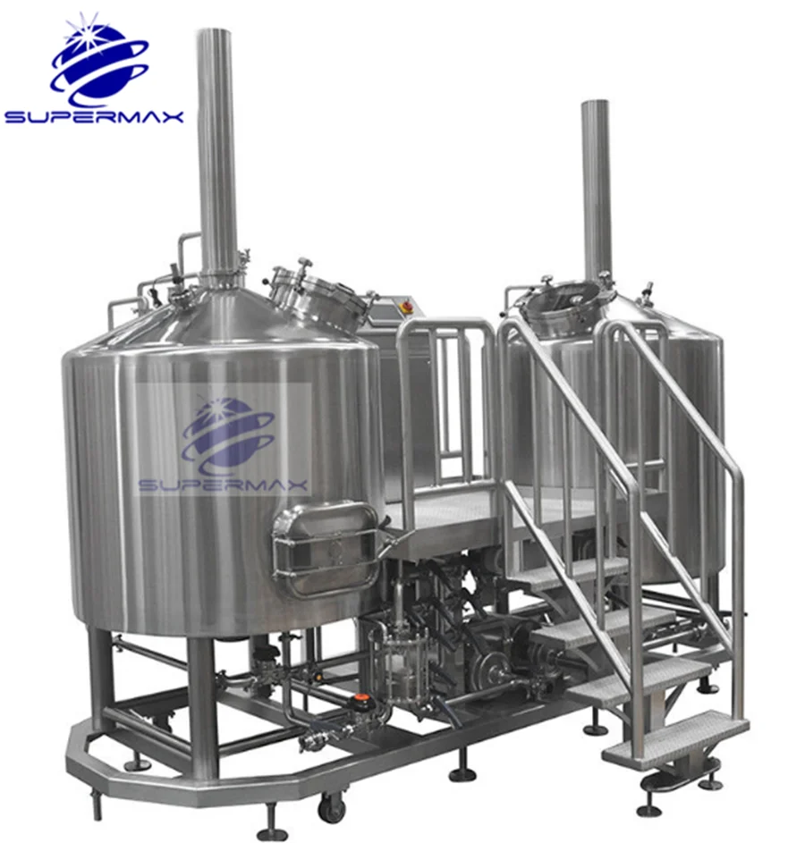 micro 500l brew system brewery equipment beer brewing turnkey plant for bar