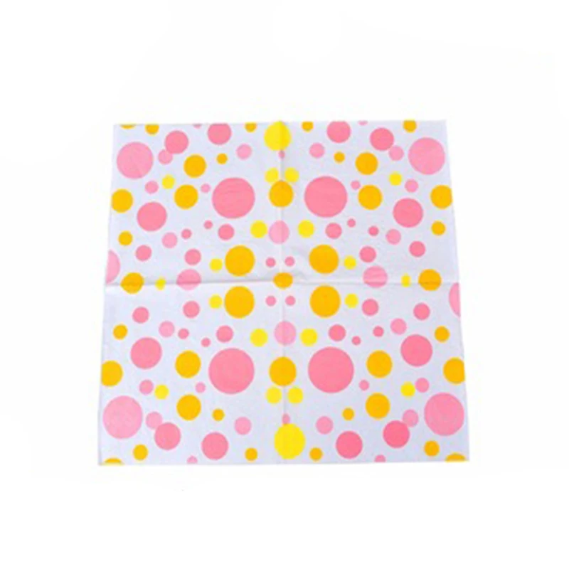 AJ02-09 250*250mm Decoupage Paper Napkins Printed Napkins