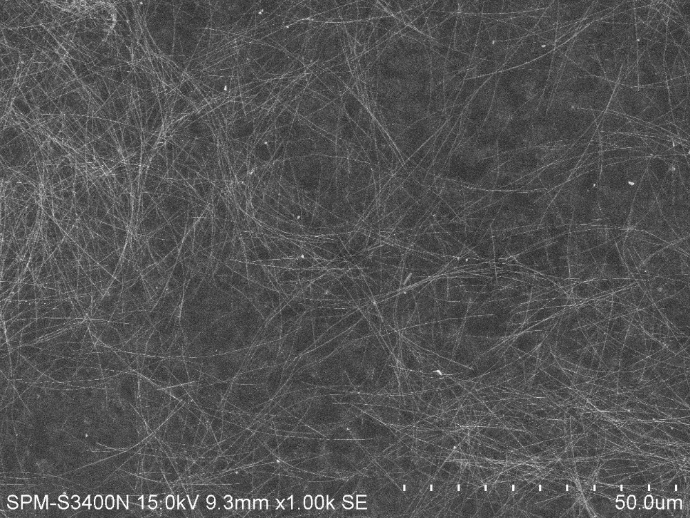 Горячая распродажа серебро нанопроволоки для прозрачный и проводящей пленки ( диаметр : 50nm длина : мкм )
