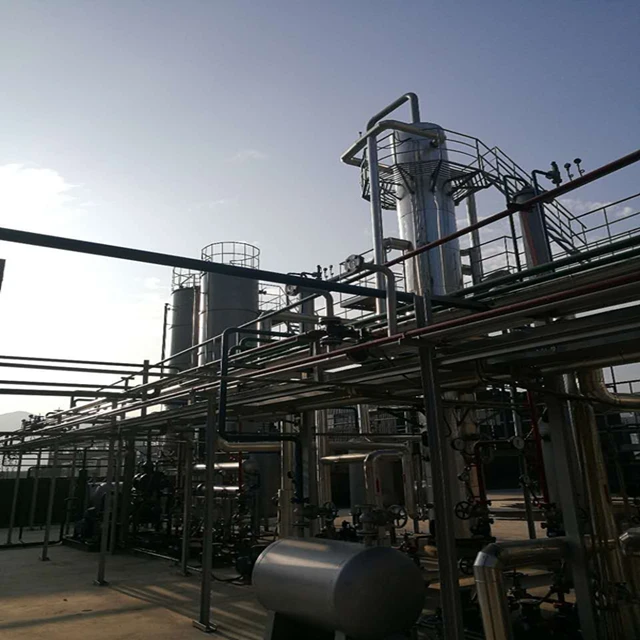 High Profitable oil distillation system to convert black waste oil to car diesel