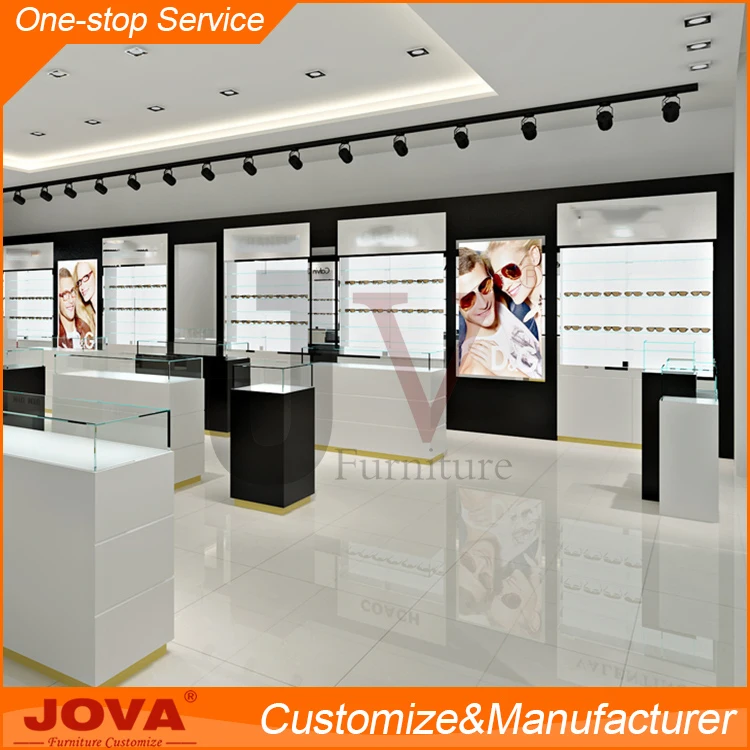 Современная оптическая витрина для оптической мебели магазина