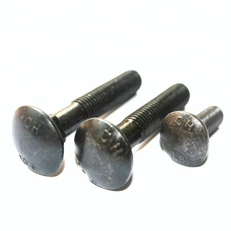 M12 M14 класс 12 9 черный оксид каретки Болт