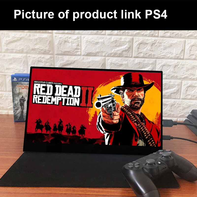 15.6inch 4K LCD Touch screen Full HD display IPS panel HDR Function Portable multifunctional gaming monitor