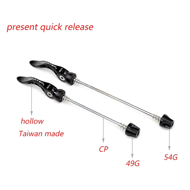 Hot Selle Novatec D041SB D042SB 32 36H Mountain Bike Disc Brake Hub