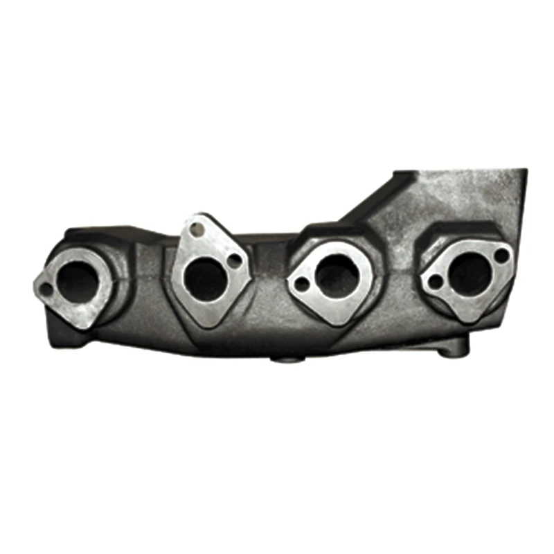 Custom Water Cooled Cast Marine Exhaust Manifold Fits Riser