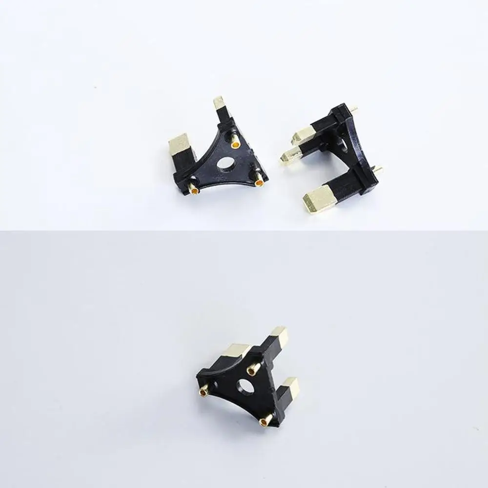 UK British France European style 3 pin plug insert power socket plug flat accessoris