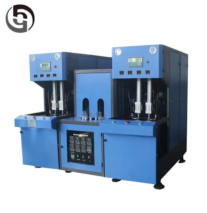 HY-H-II Crystallize preform hot filling pet bottle blowing machine