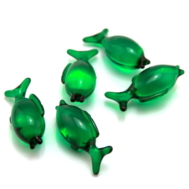 
Fish Shaped Bath Oil Beads Bulk With Blue Sea Scents Fish Shape Bath Pearls - 193017 