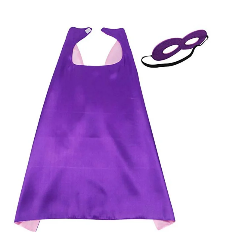 can be packed in 3 sets 5 sets kids dress up superhero DIY blank capes Halloween costumes
