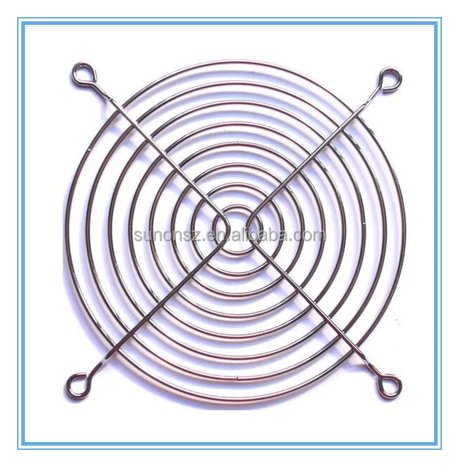 2016 hot selling 120mm metal finger grill + fan guard