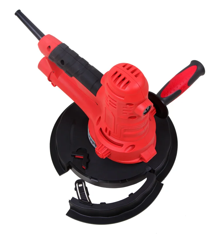 Light weight  dustless sander drywall sander backing pad with hook and loop face ZS-180A