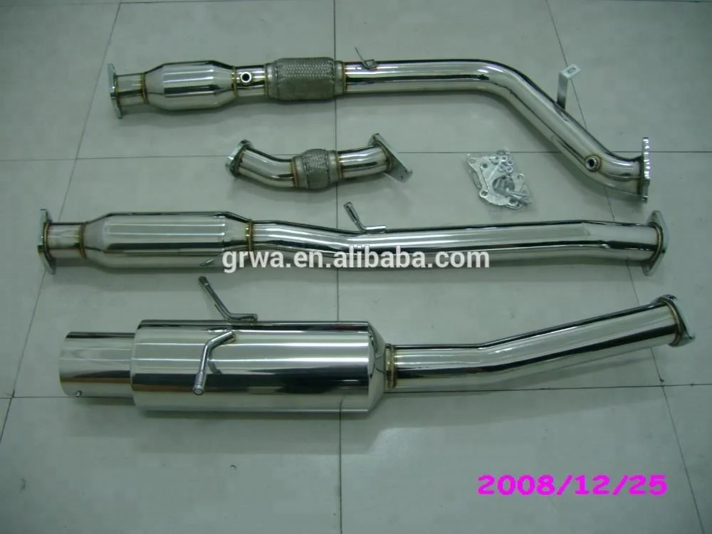 Car Exhaust System for 02-07 Subaru WRX / STI Catback