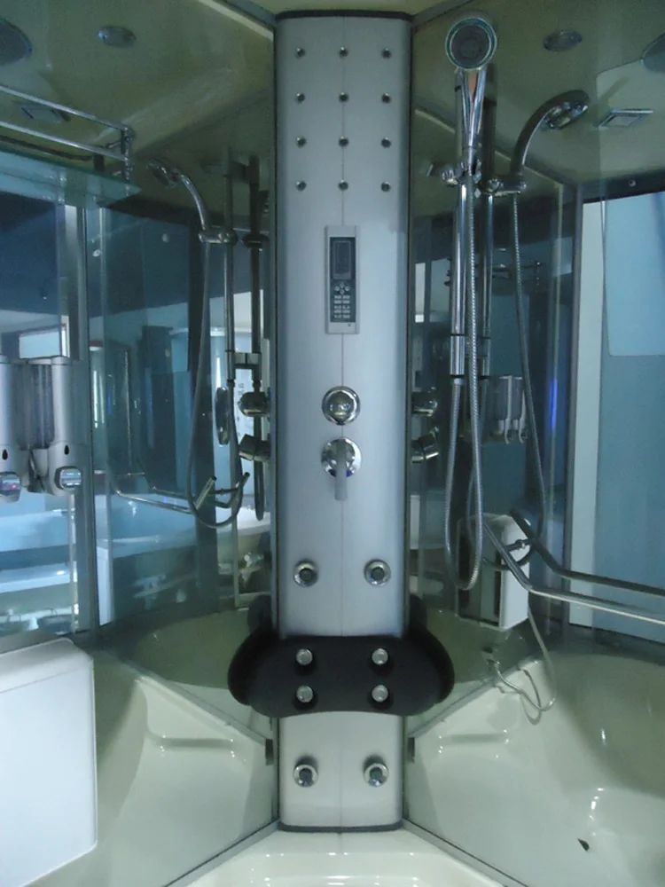 Blossom corner massage tub walk in bath shower combo