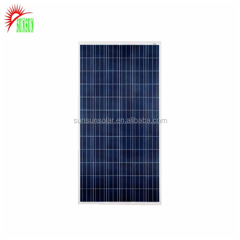 Custom high efficiency 72 cell solar plates 36V 300W 350W Sunpower Mono Photovoltaic Monocrystalline Polycrystalline Solar Panel