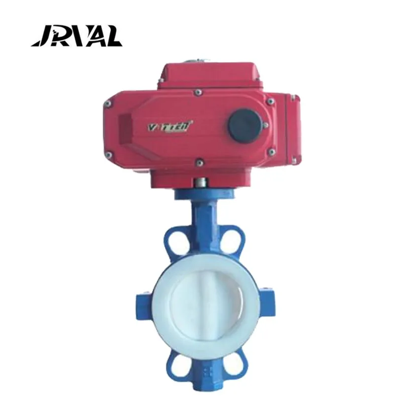 JRVAL аэродинамический затвор углеродистая сталь DN100 PN16