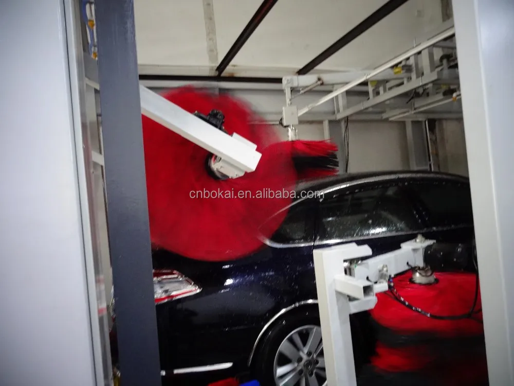 
Tunnel Car Washer Lavadero De Autos Best Type Automatic Container-waschanlage Car Wash Machine Price 