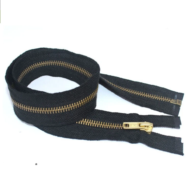 CHENGDA Professional Manufacturer Of 5# Open-End Fireproof Metal Zipper
