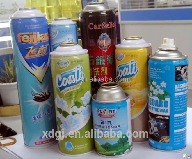 aerosol can making production line