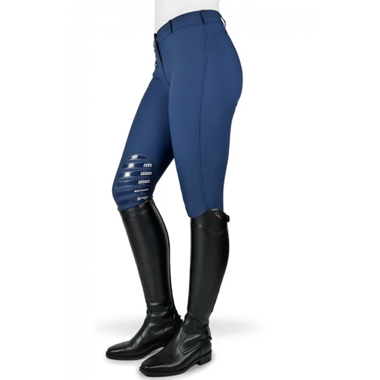 OEM High Quality Silicone Breeches Breathable Equestrian Riding Legging