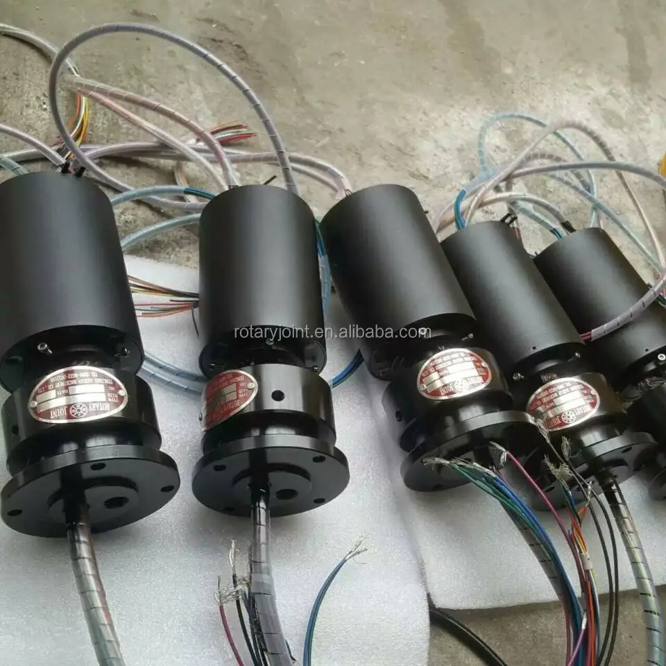
Customized Pneumatic & Electrical Rotary Joint, Rotary Joint Slip Ring, Hydraulic Rotary Union 