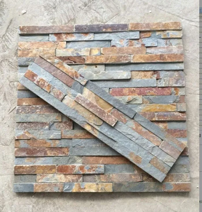 
Natural Rusty Stone panel for exterior and interior wall decoration factory price 