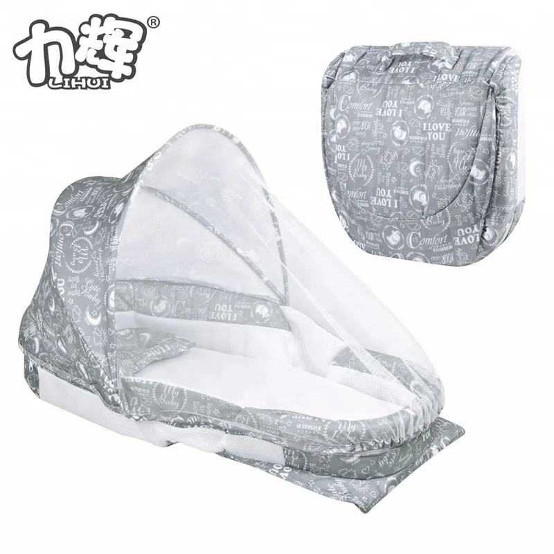 Multi-function Mosquito Net Bed Baby Gym Mat Baby Playpen Bed