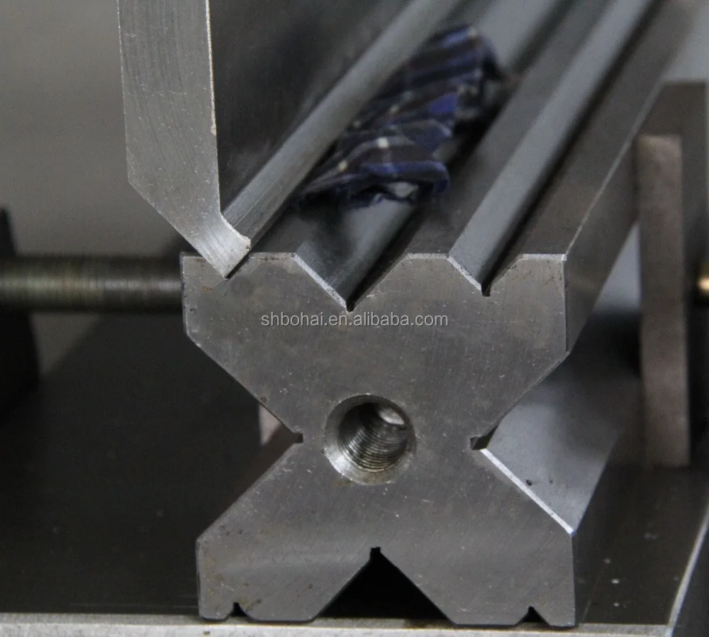 BOHAI China press brake tools Box Forming Dies Tools, bending Box Forming Dies