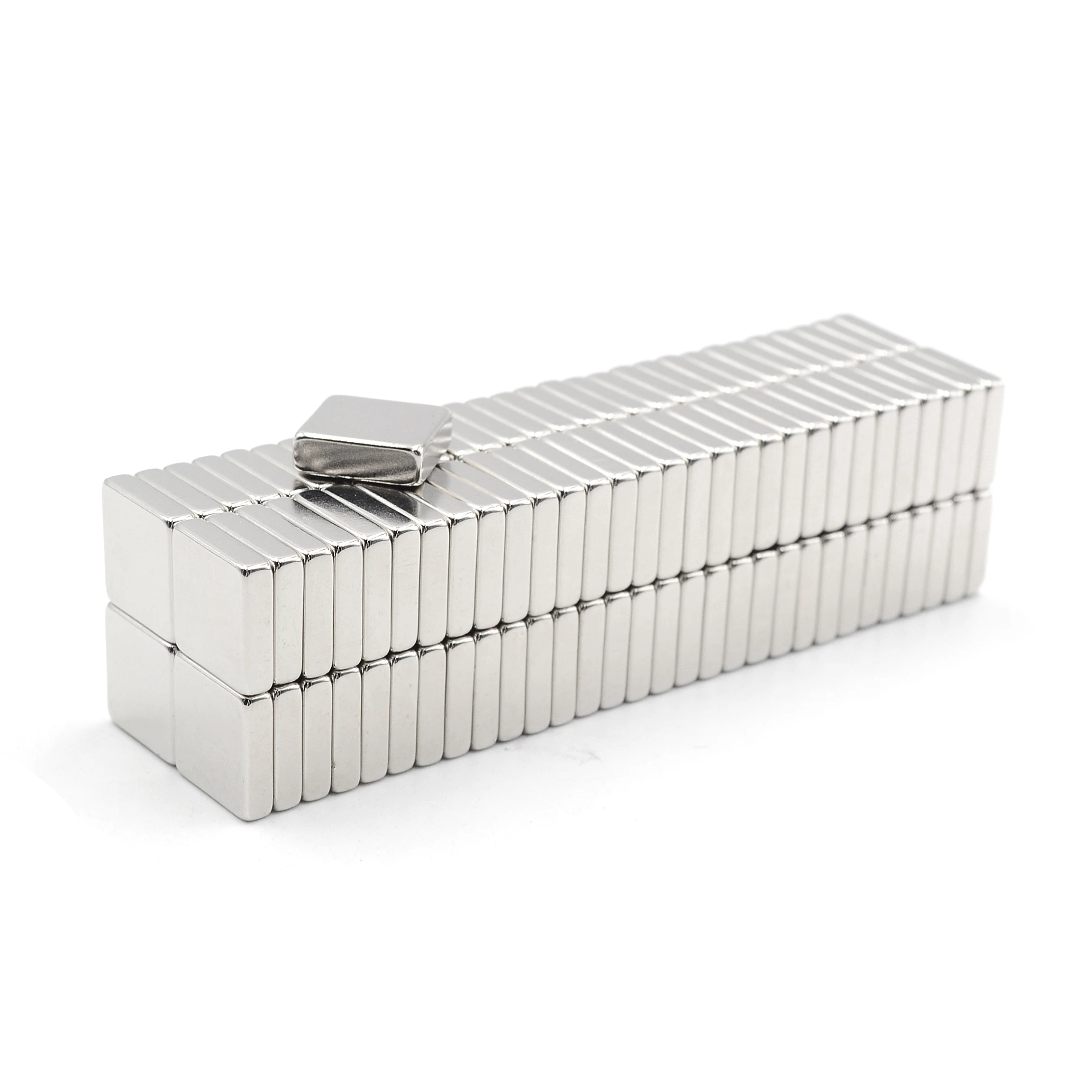 N50 2x1x1 2 ndfeb сильный блок магнита NdFeB Неодимовый магнитный N52