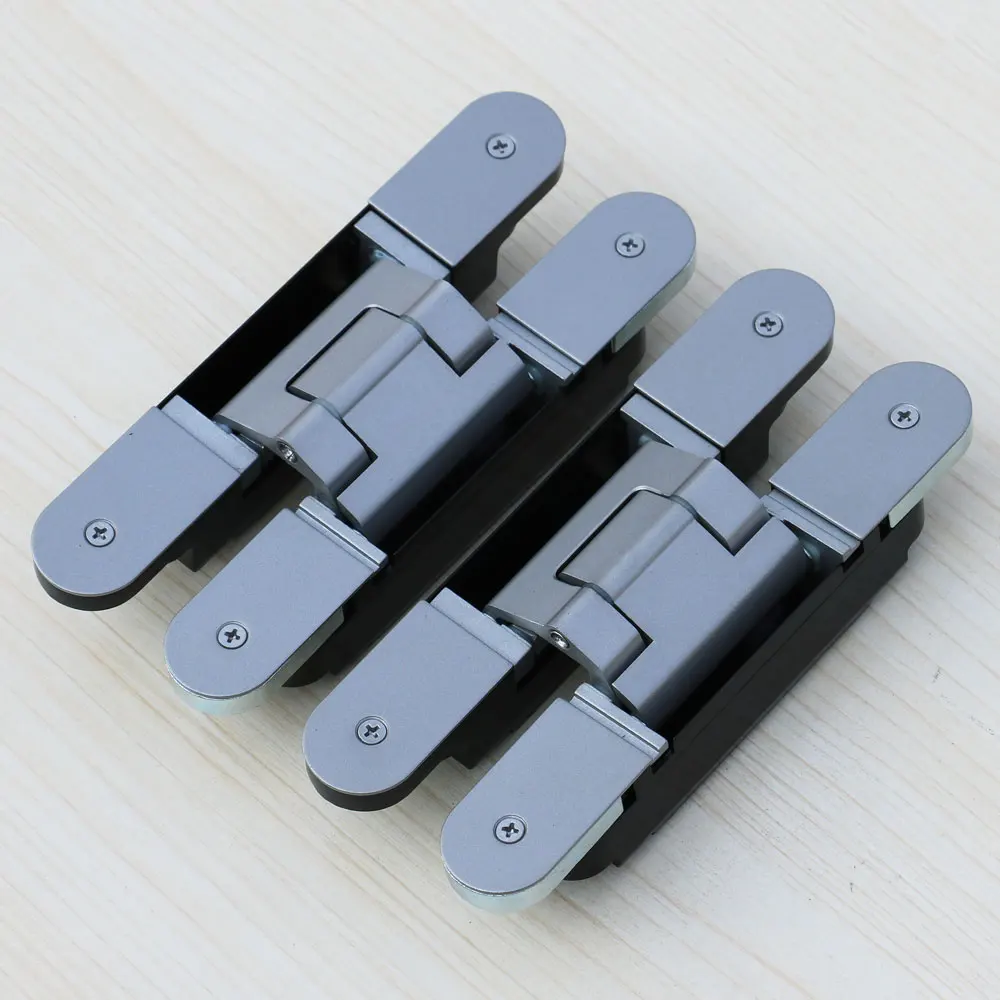 heavy duty concealed 3D hinge 180 degree open