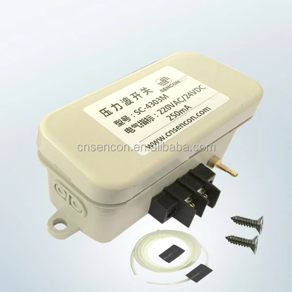 SC- 4303 SC-4303M Pressure wave switch, SPST-NO or NC