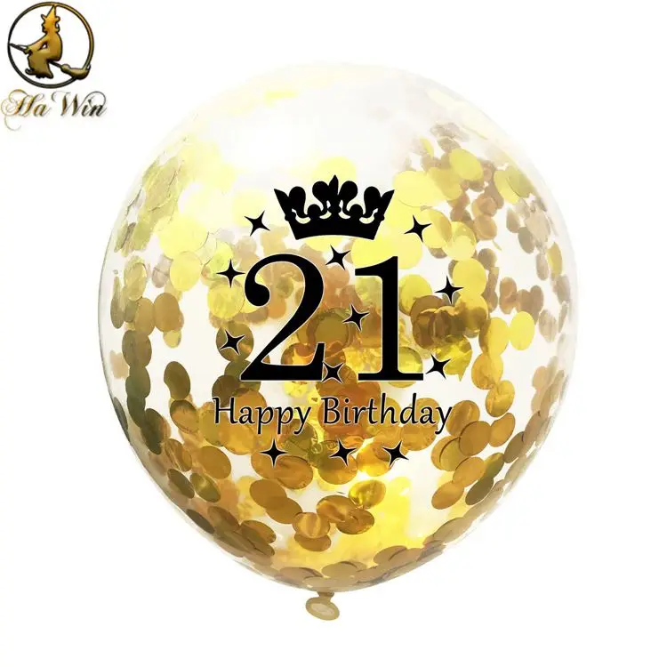 Top grade birthday party supplies custom logo promotion round shaped china wholesale 100% latex balloon