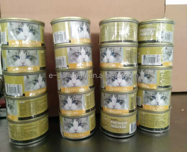OEM dog and cat wet food canned pet food