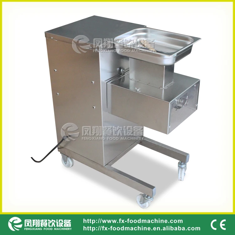 QW-3 High efficiency fish meat cutting machine, fish slicer, fish slicing machine
